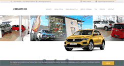 Desktop Screenshot of carmoto.hr