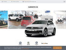 Tablet Screenshot of carmoto.hr